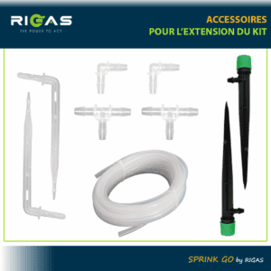 Accessoires d'extension