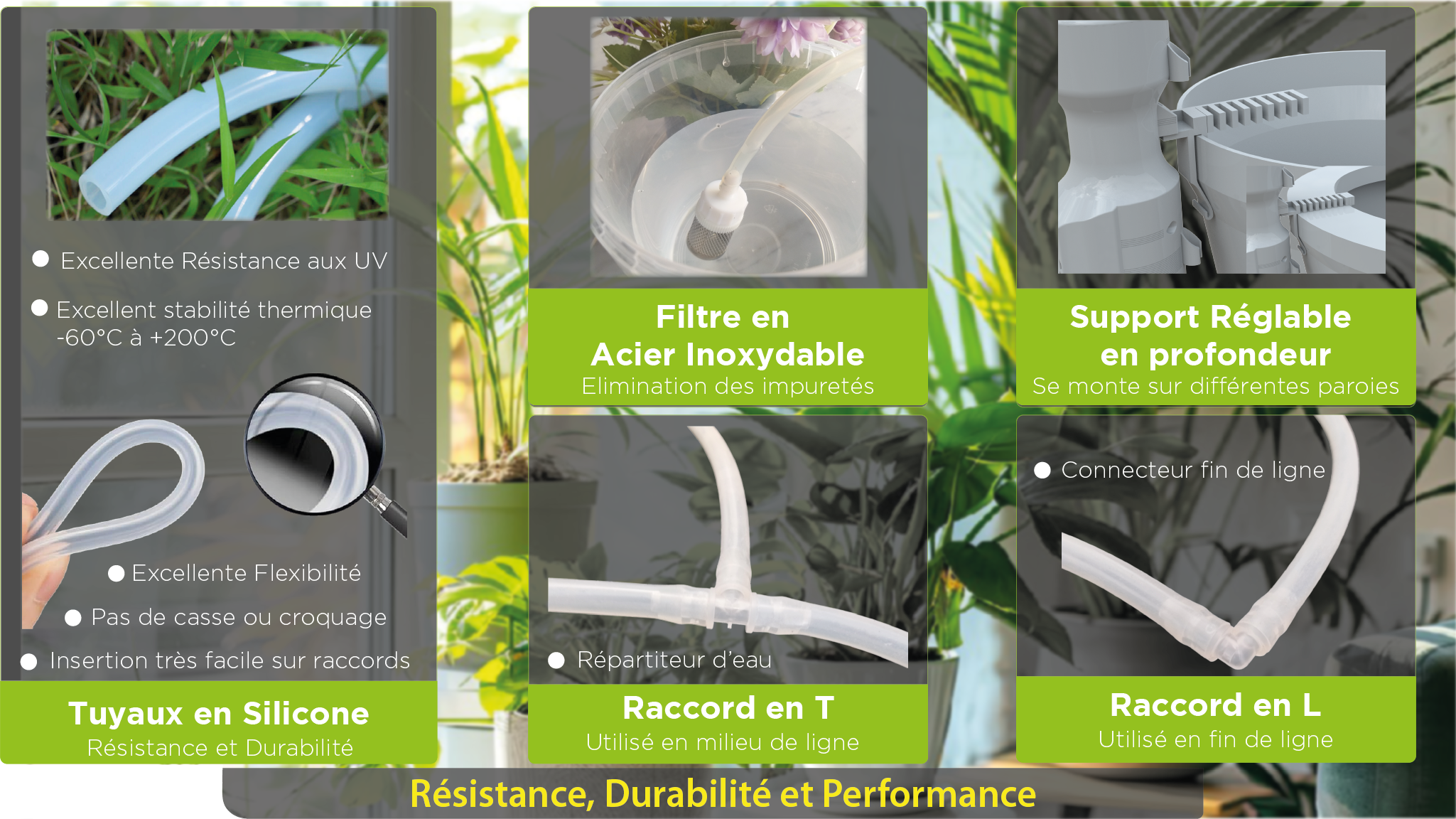 Accessoires pratiques